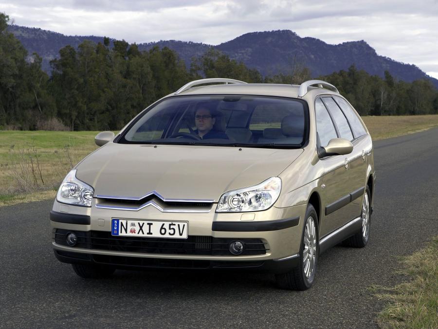  Citroen C5 Break HDi 2004 года  (AU) (фото 8 из 14)